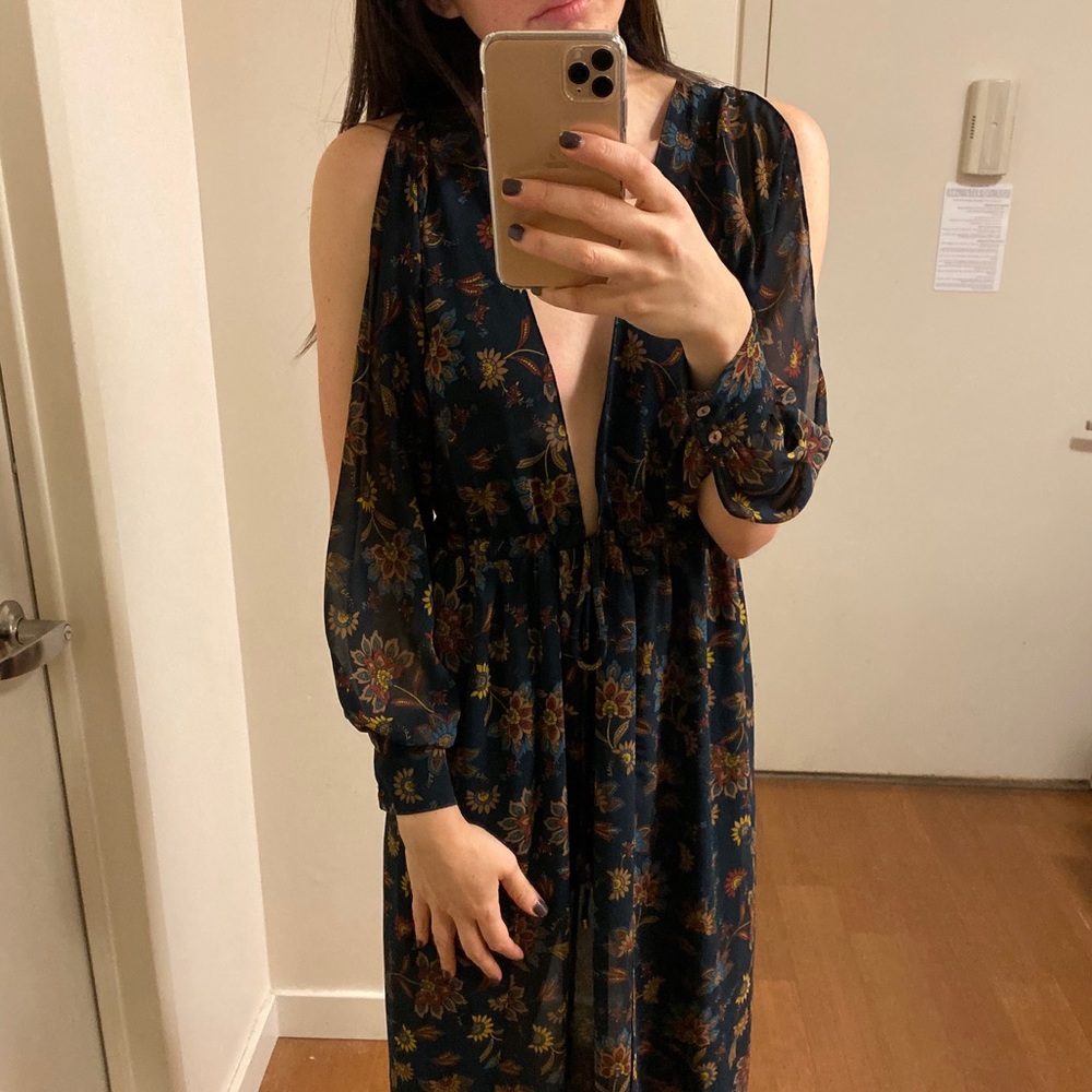 Nasty Gal Floral Maxi Dress - Picture 5 of 8